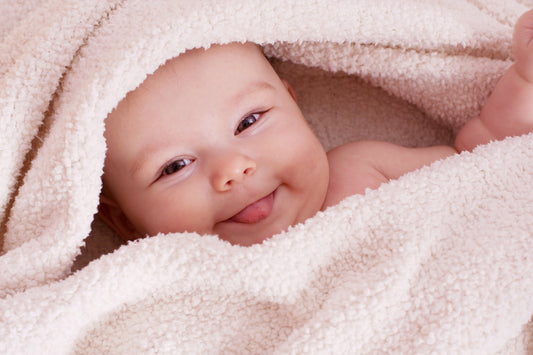 Teething Baby