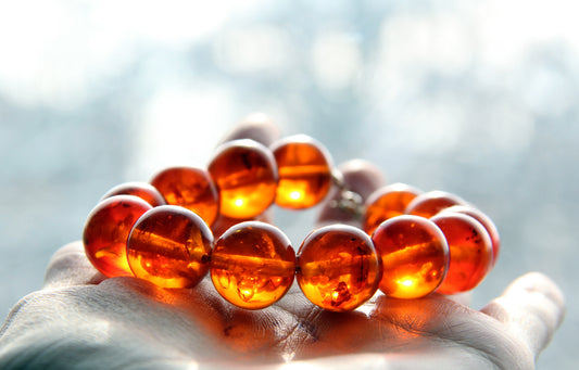 Amber Necklace