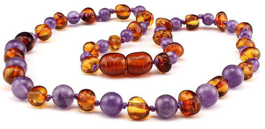 Baltic Amber Teething Necklace