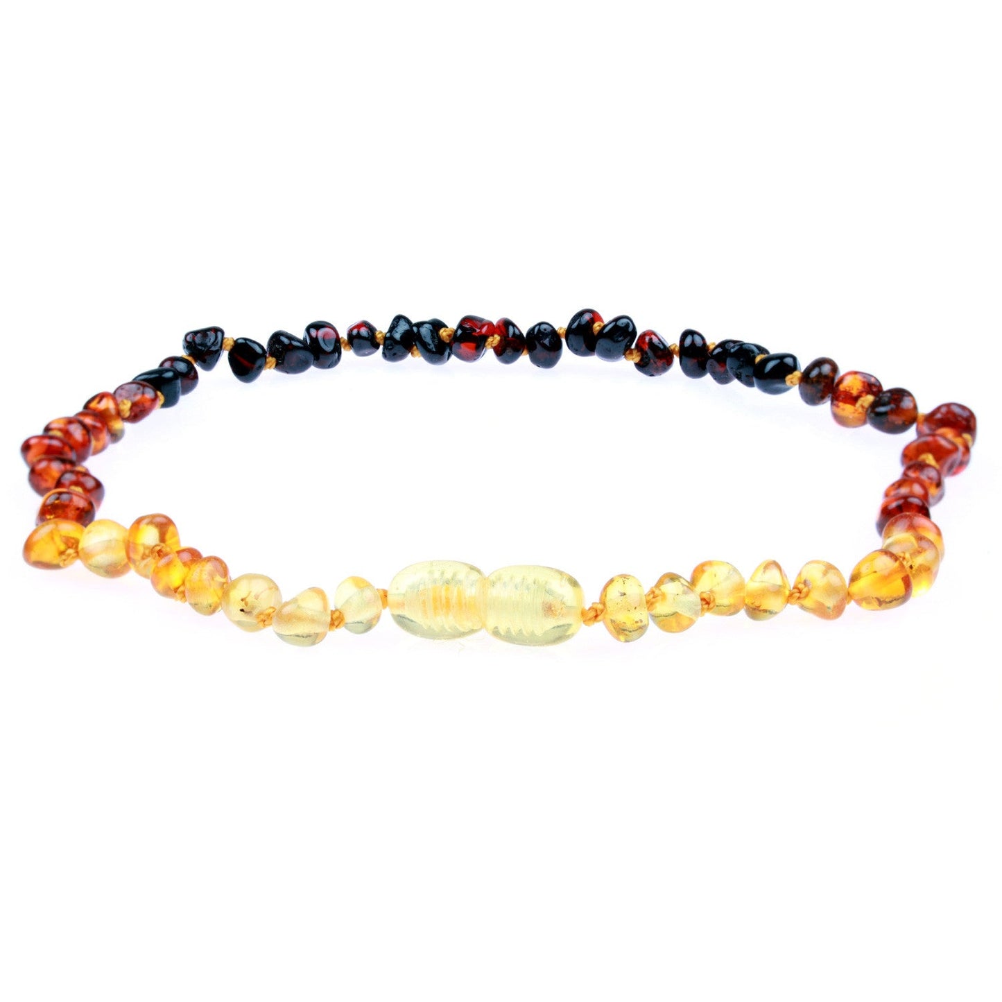 Baltic Amber Teething Necklace - Powell's Owls