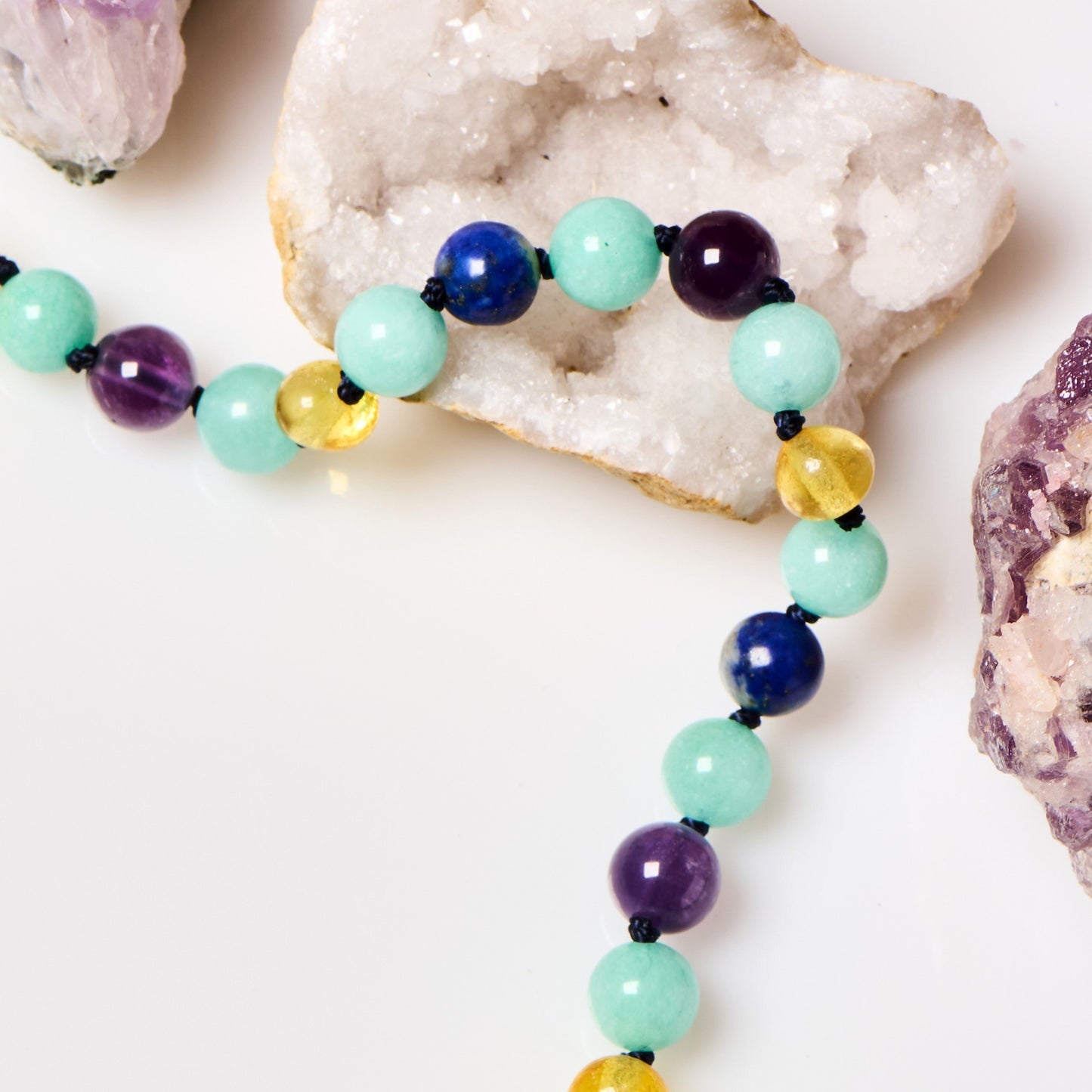 32cmGemsSixNecklaceWHOLESALE