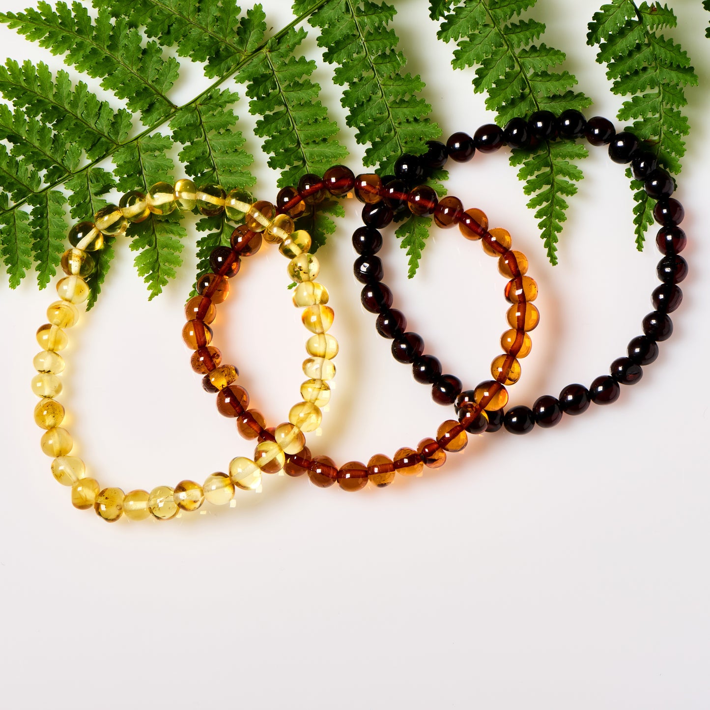 Baltic Bundle - Mix & Match (3) to Save! - Adult Amber Bracelet