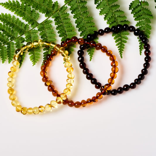 Baltic Bundle - Mix & Match (3) to Save! - Adult Amber Bracelet