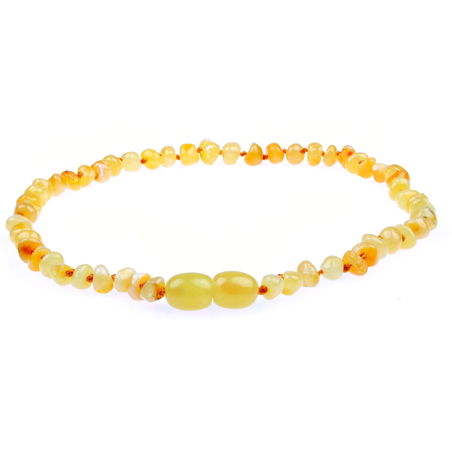 Baltic Amber Teething Necklace - Powell's Owls