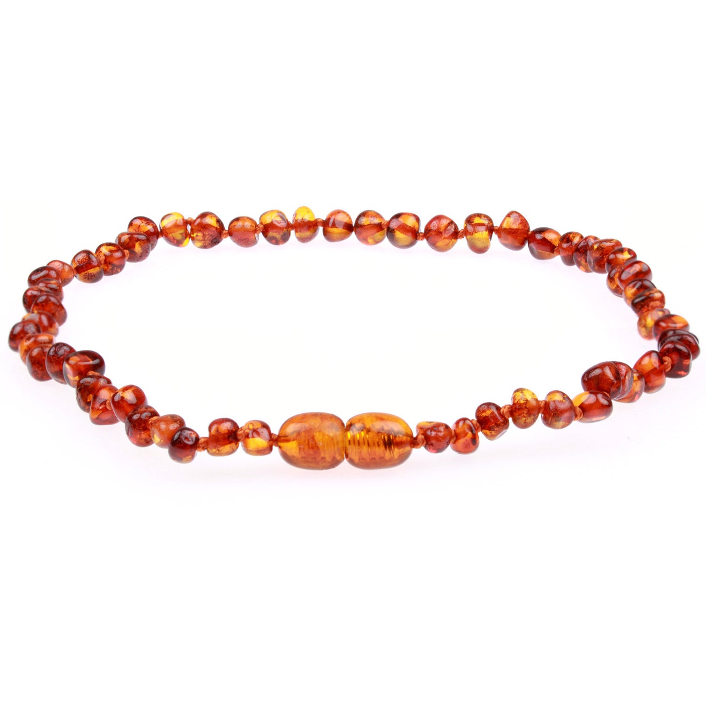 Baltic Amber Teething Necklace - Powell's Owls