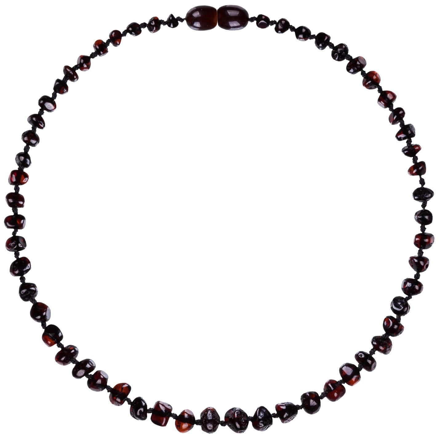 Baltic Amber Teething Necklace - Powell's Owls