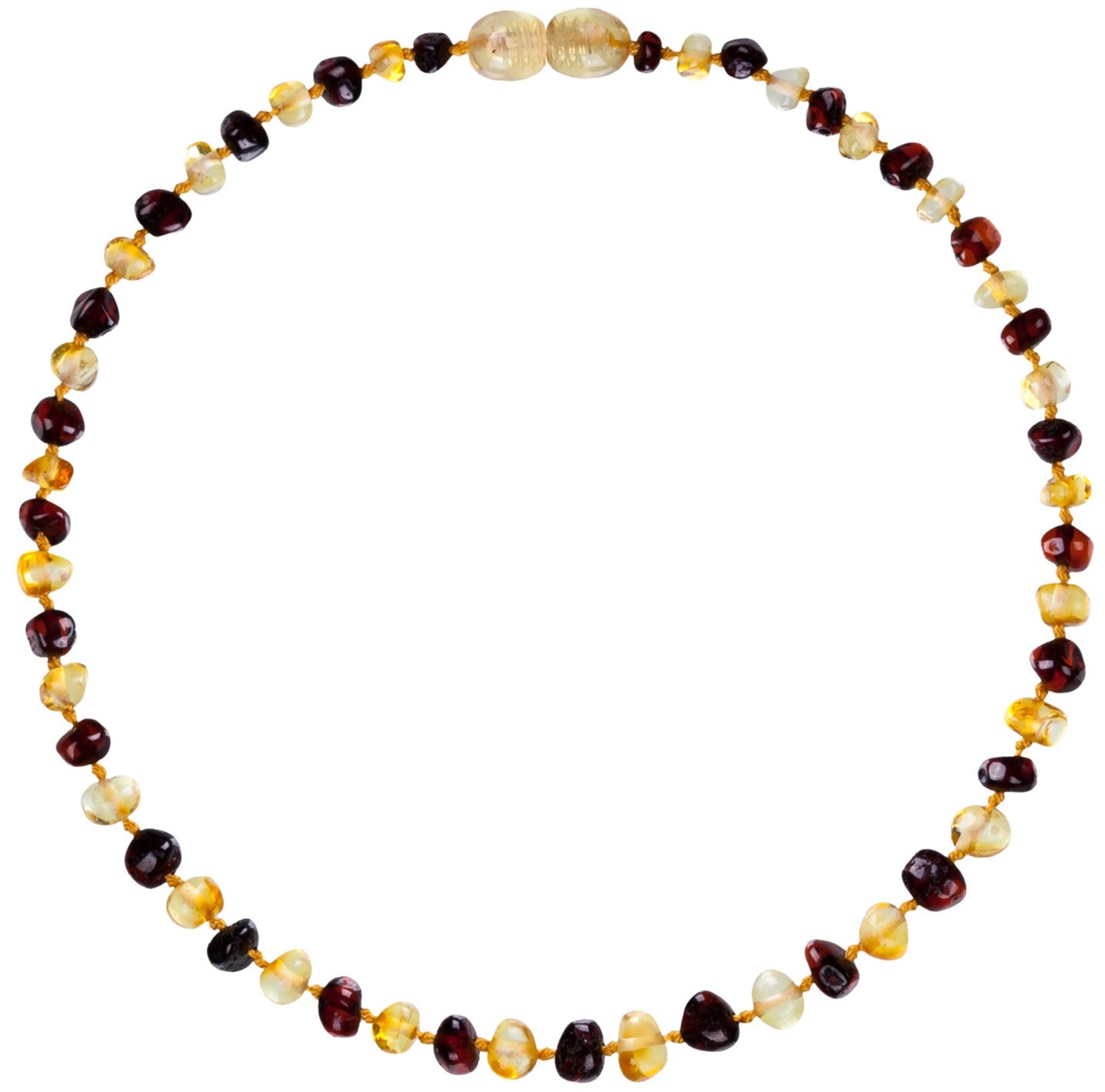 Baltic Amber Teething Necklace - Powell's Owls