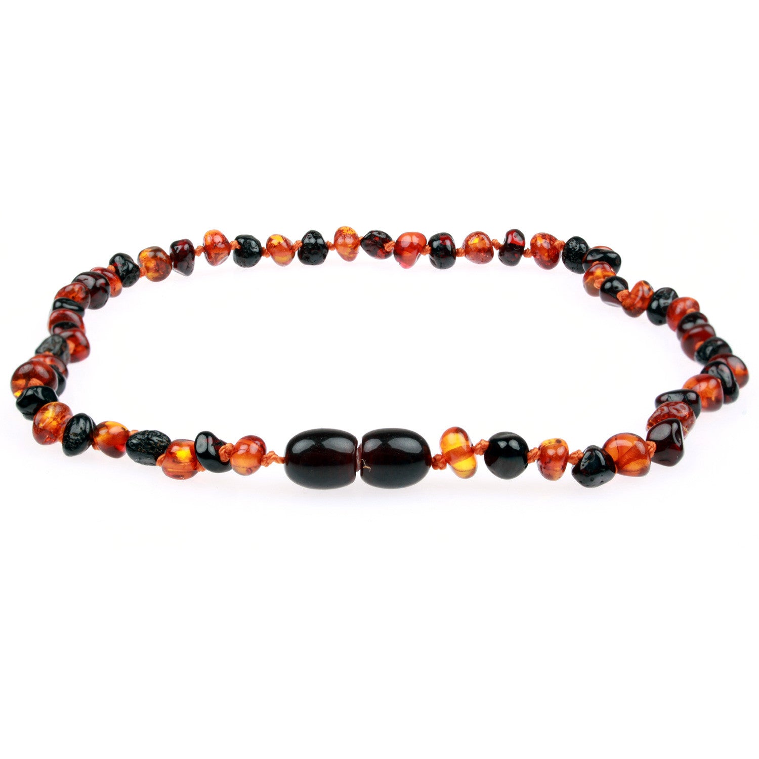 Baltic Amber Teething Necklace - Powell's Owls