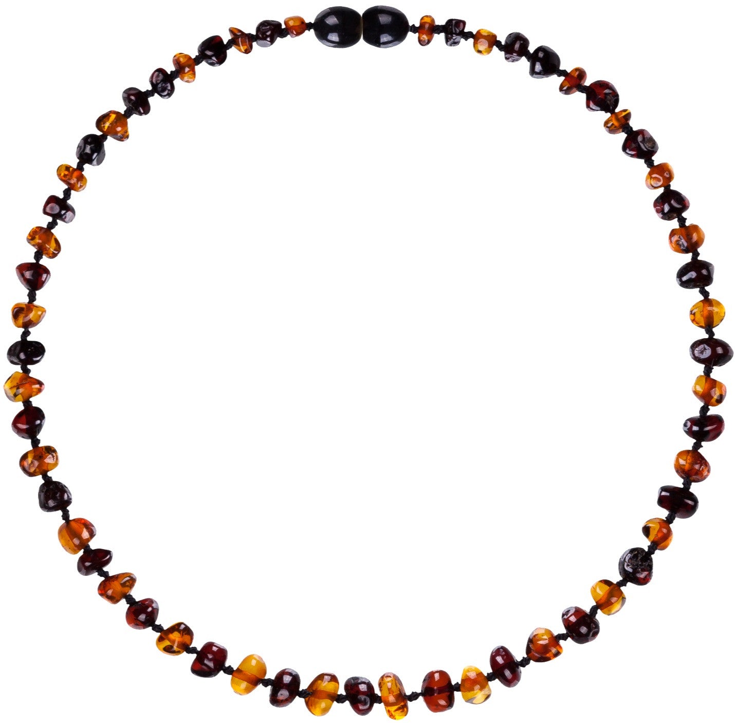 Baltic Amber Teething Necklace - Powell's Owls