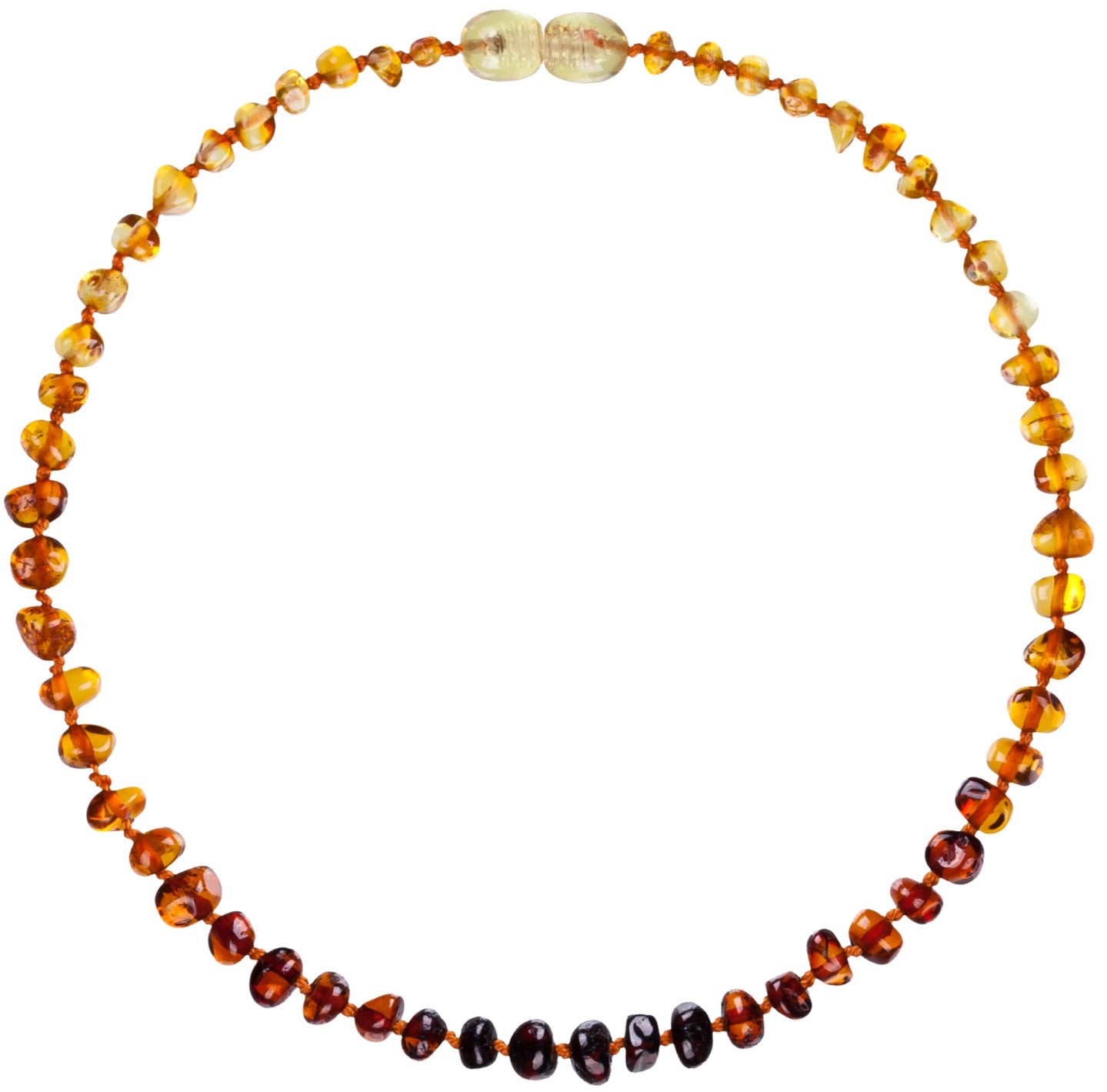 Baltic Amber Teething Necklace - Powell's Owls