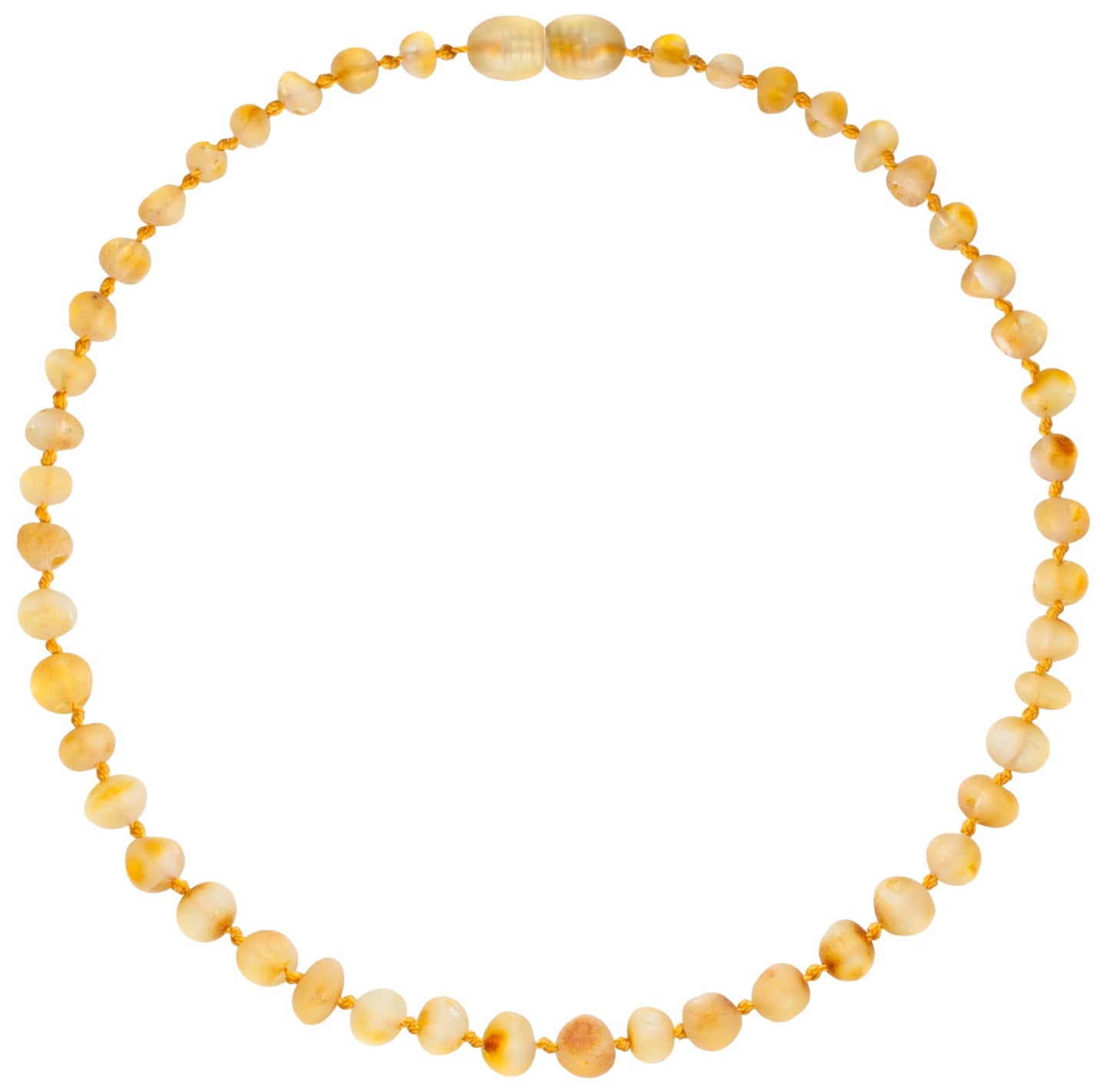 Baltic Amber Teething Necklace - Powell's Owls