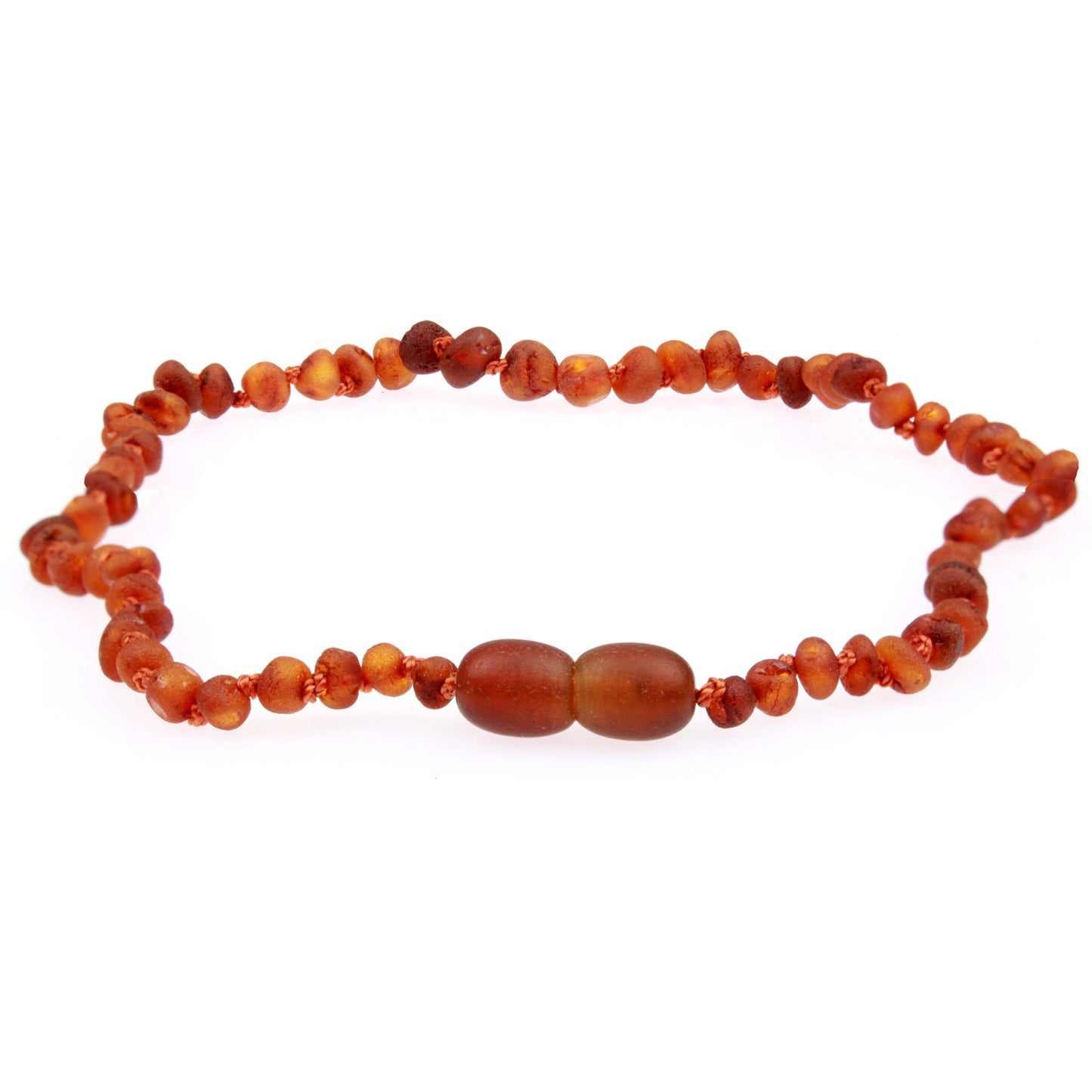 Baltic Amber Teething Necklace - Powell's Owls