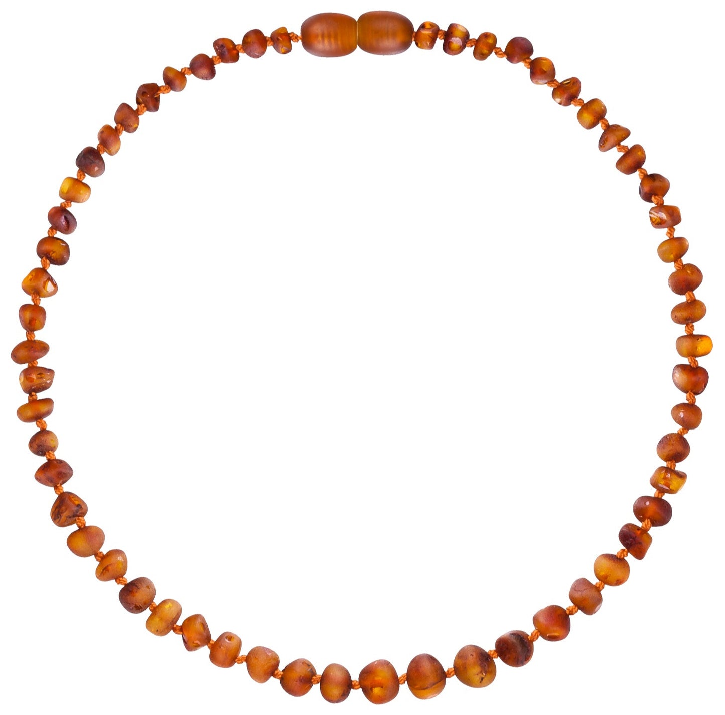 Baltic Amber Teething Necklace - Powell's Owls