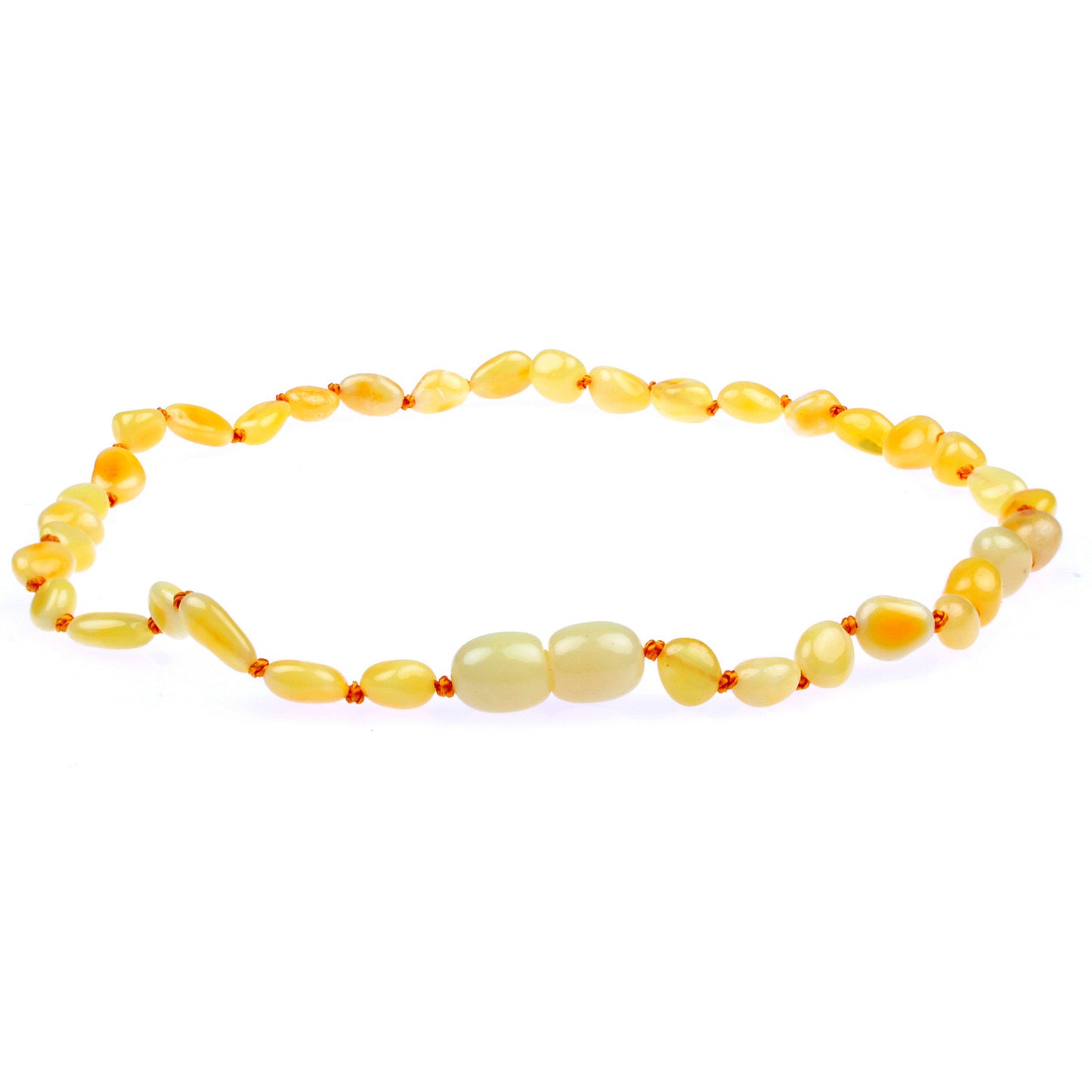 Baltic Amber Teething Necklace - Powell's Owls