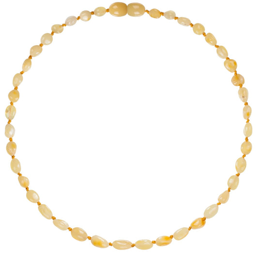 Baltic Amber Teething Necklace - Powell's Owls