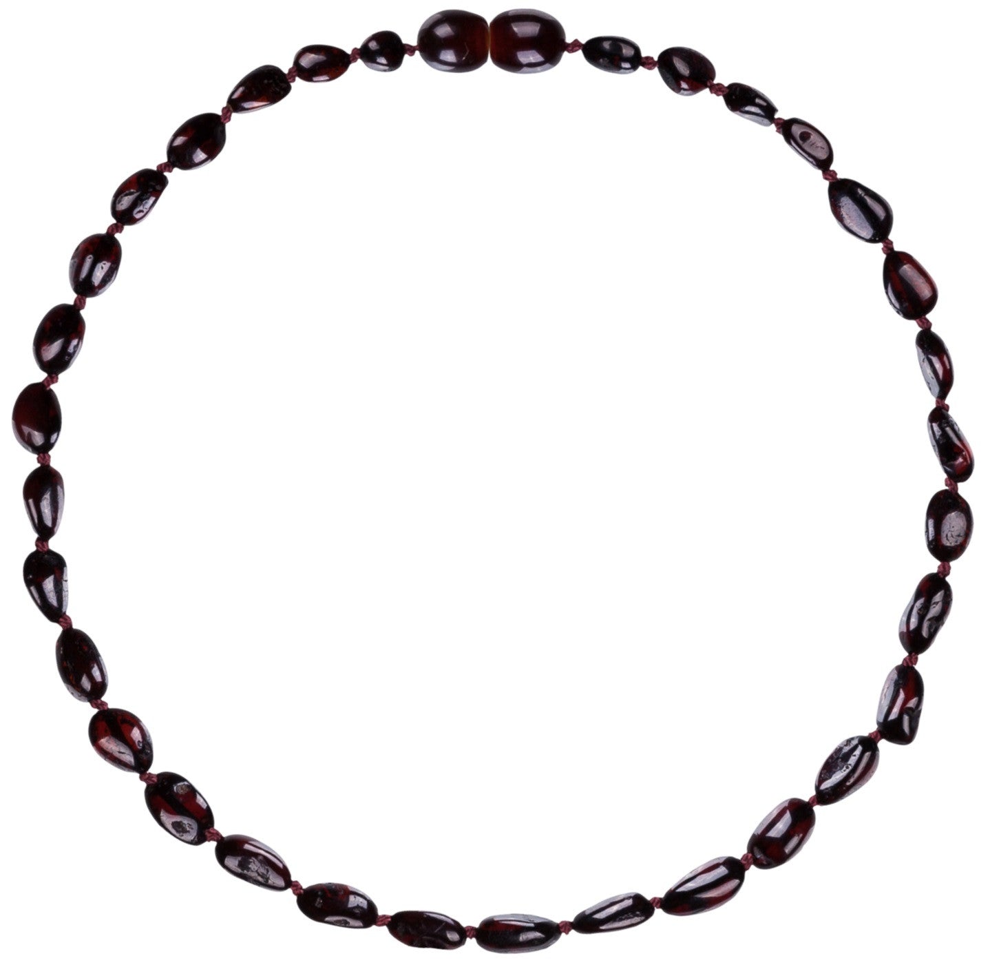 Baltic Amber Teething Necklace - Powell's Owls