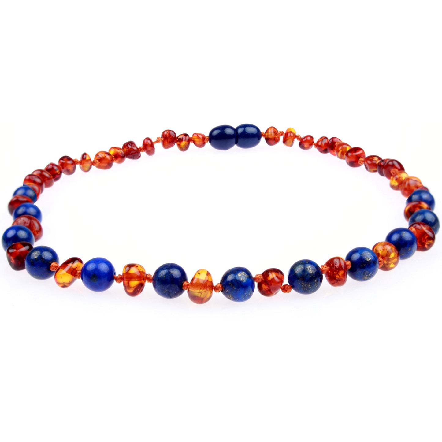 Baltic Amber Teething Necklace - Powell's Owls