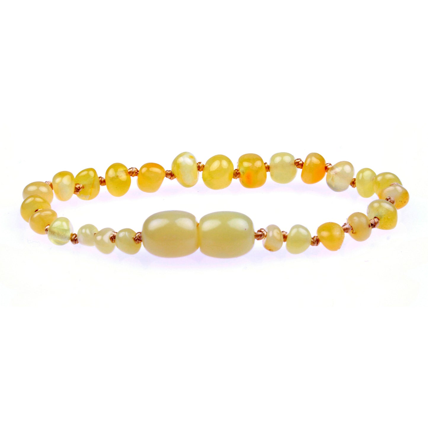 Baltic Amber Teething Necklace - Powell's Owls