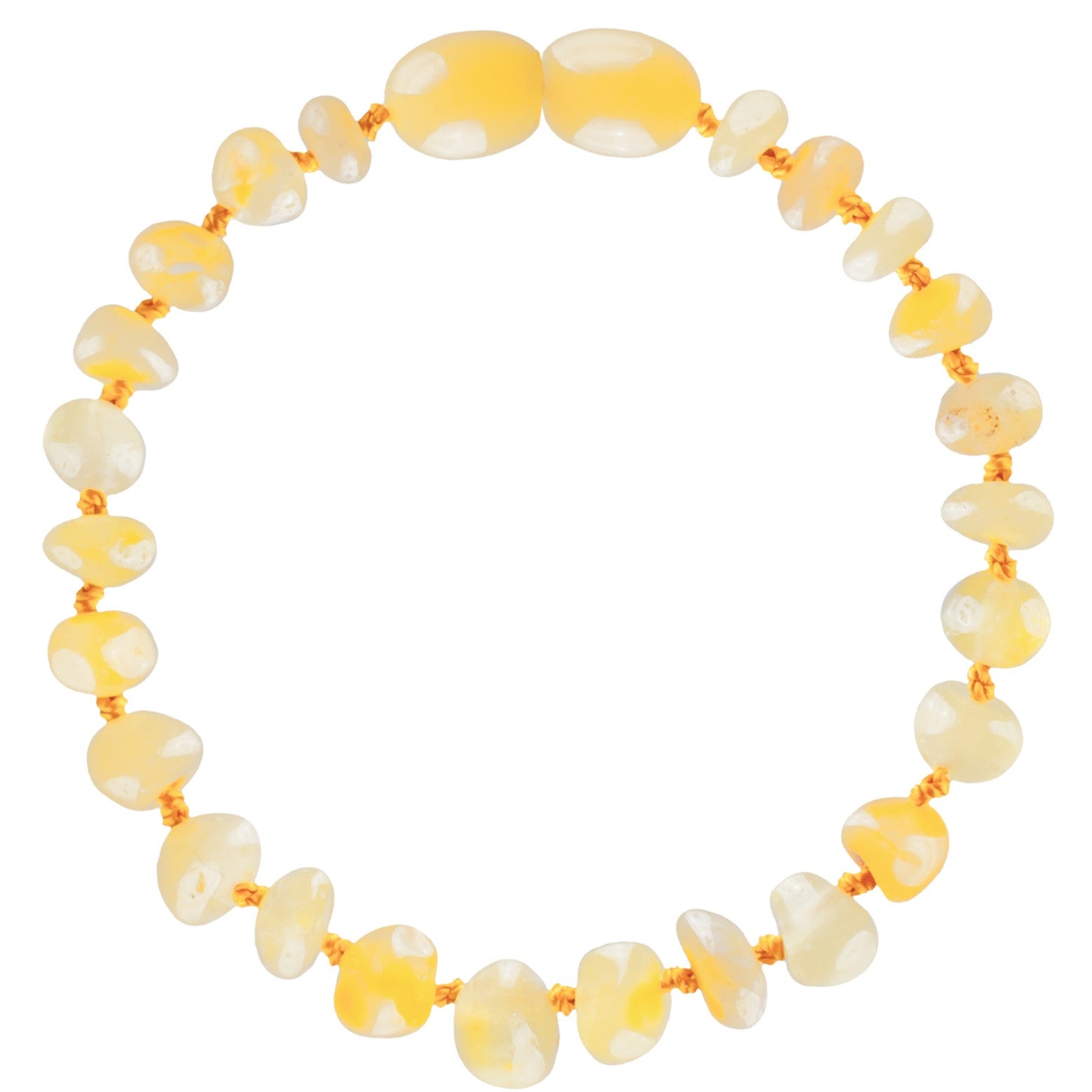 Baltic Amber Teething Necklace - Powell's Owls