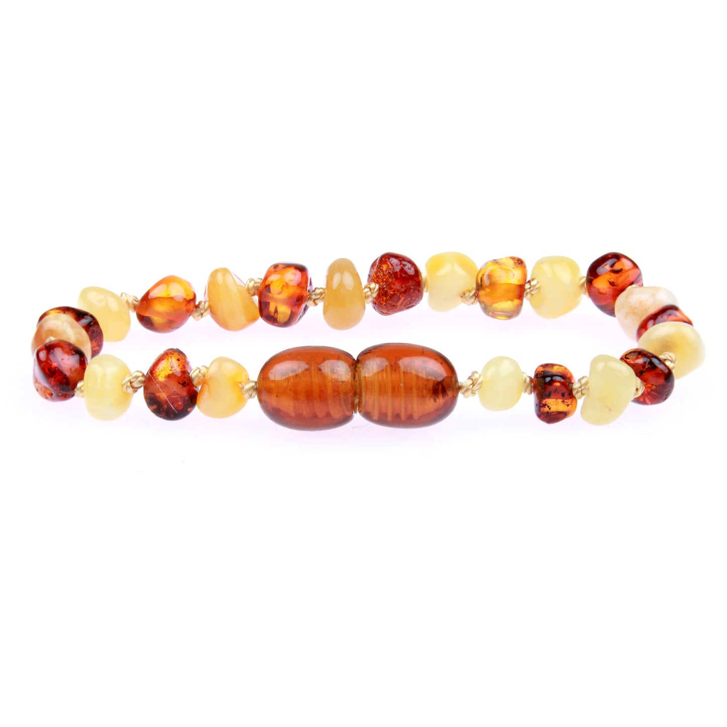 Baltic Amber Teething Necklace - Powell's Owls