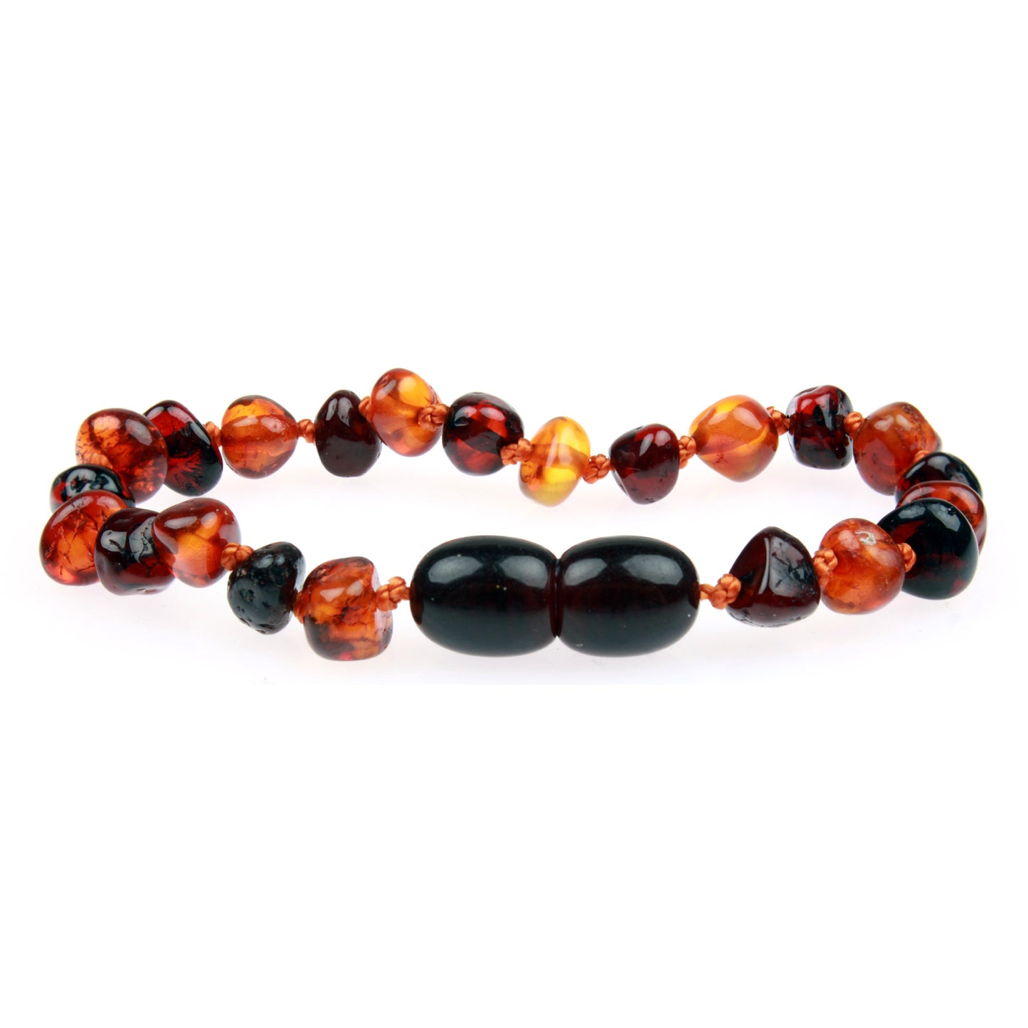 Baltic Amber Teething Necklace - Powell's Owls