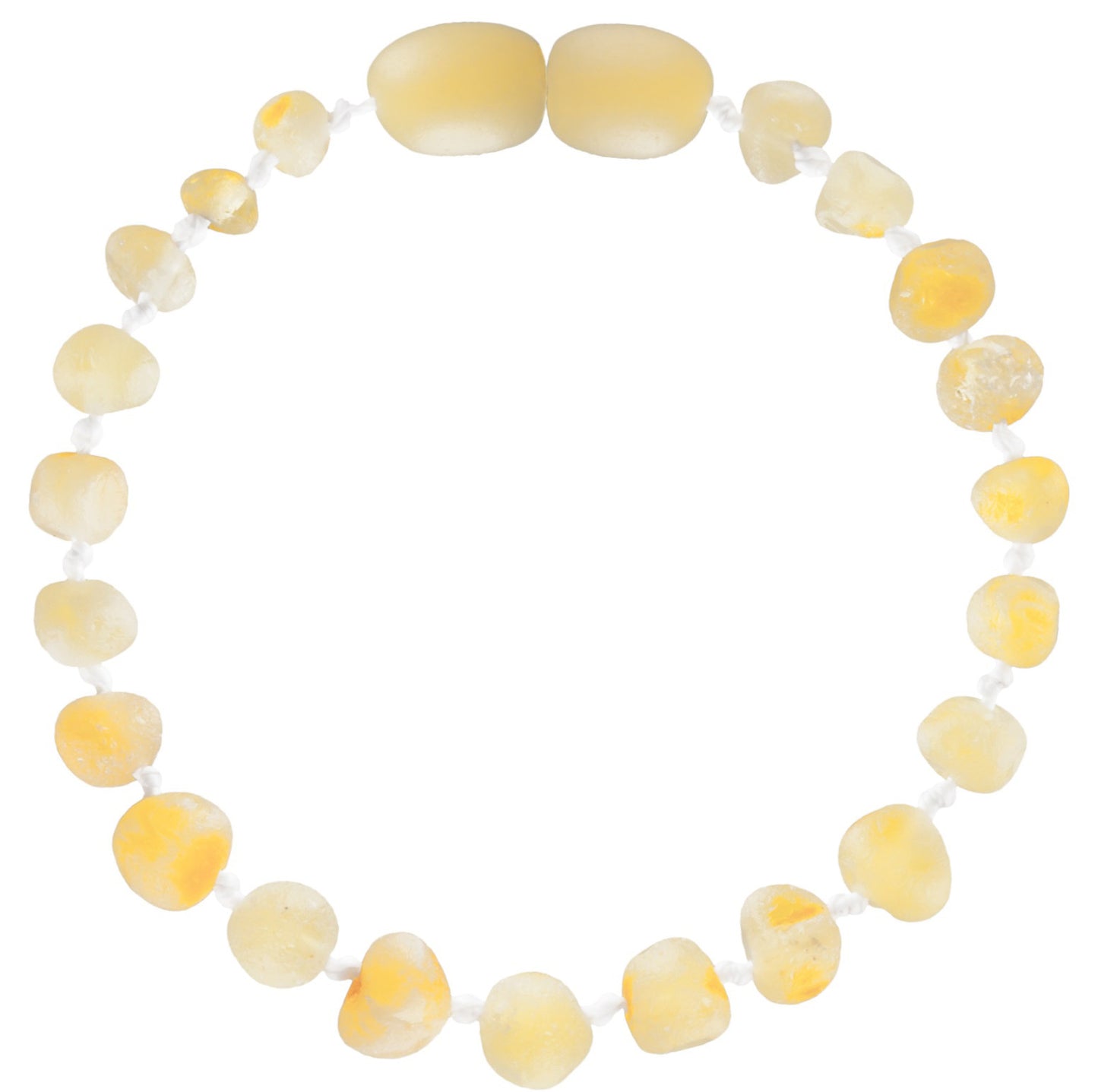 Baltic Amber Teething Necklace - Powell's Owls