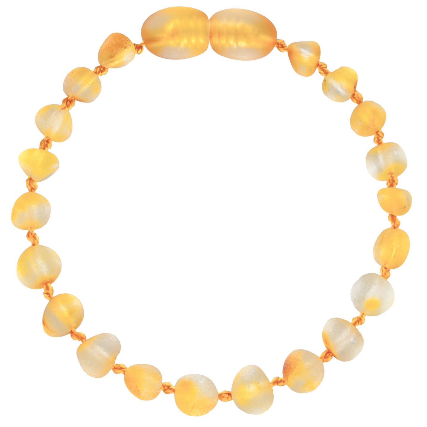 Baltic Amber Teething Necklace - Powell's Owls