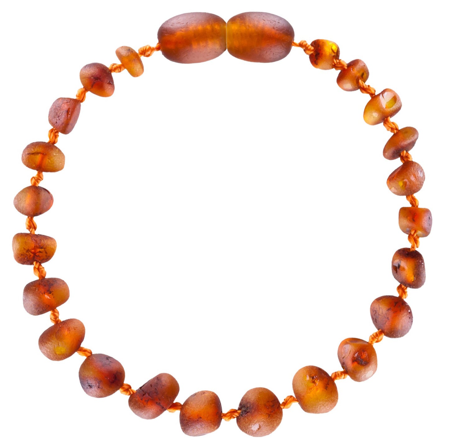Baltic Amber Teething Necklace - Powell's Owls