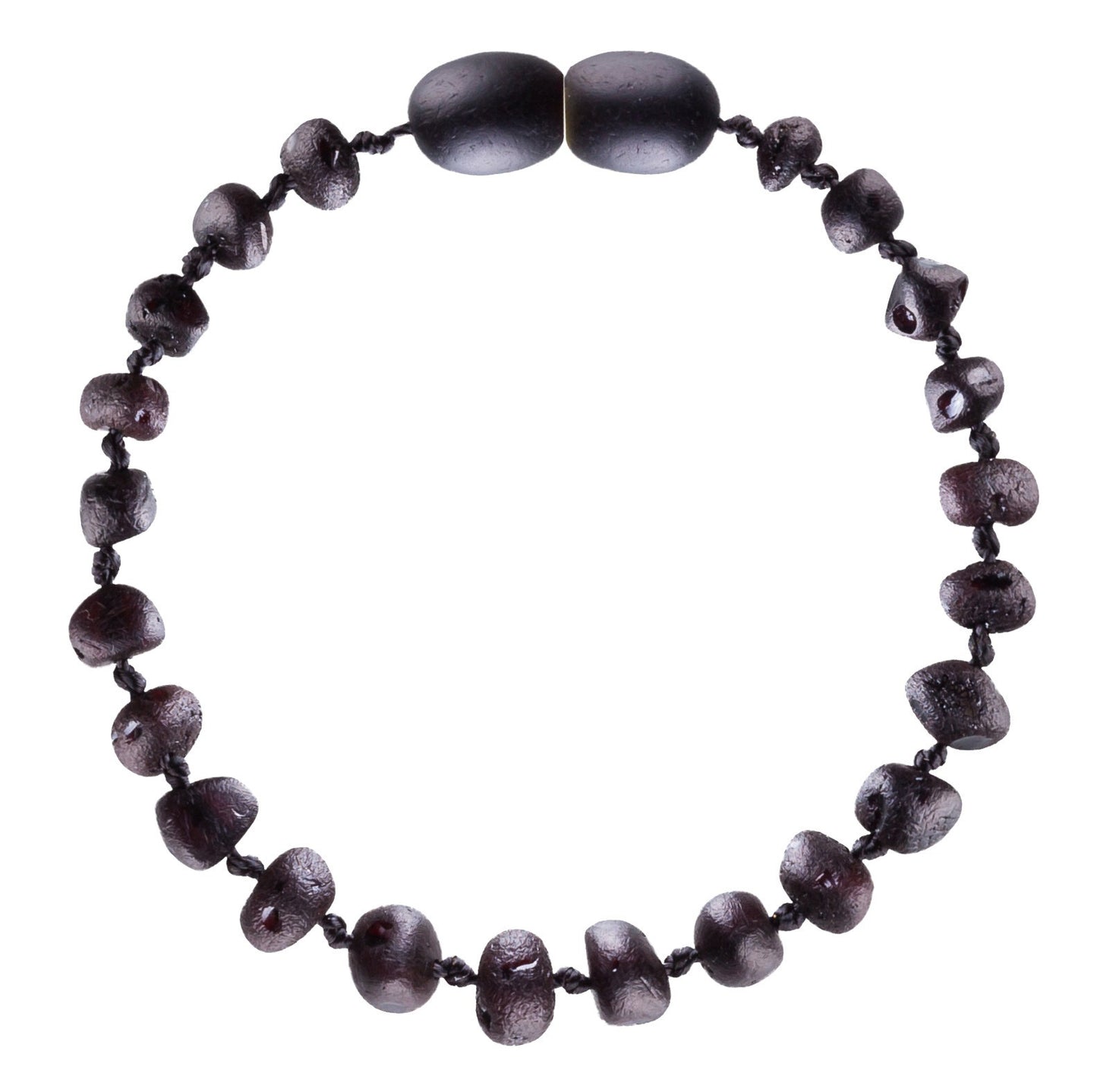 Baltic Amber Teething Necklace - Powell's Owls
