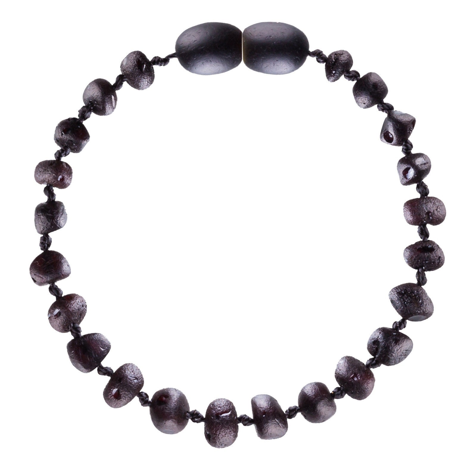 Baltic Amber Teething Necklace - Powell's Owls