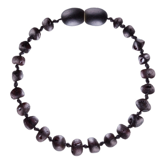 Baltic Amber Teething Necklace - Powell's Owls