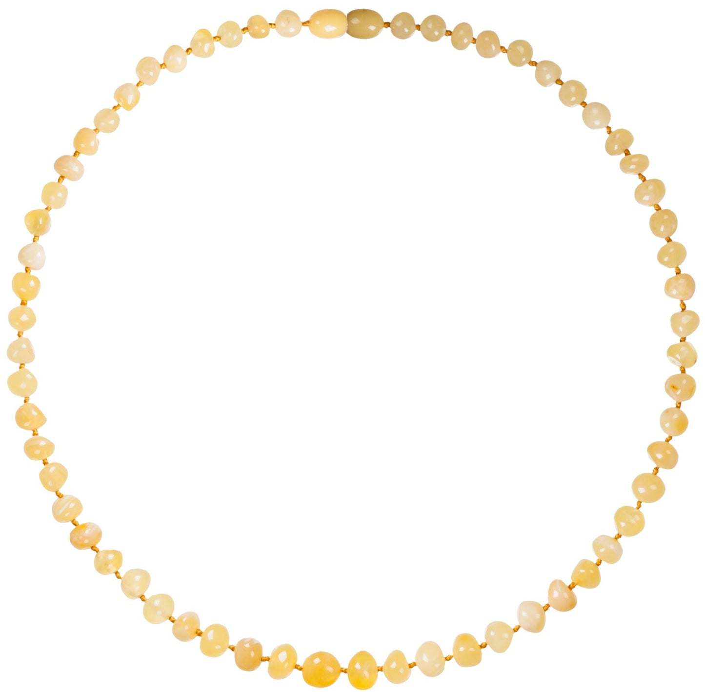 Baltic Amber Teething Necklace - Powell's Owls