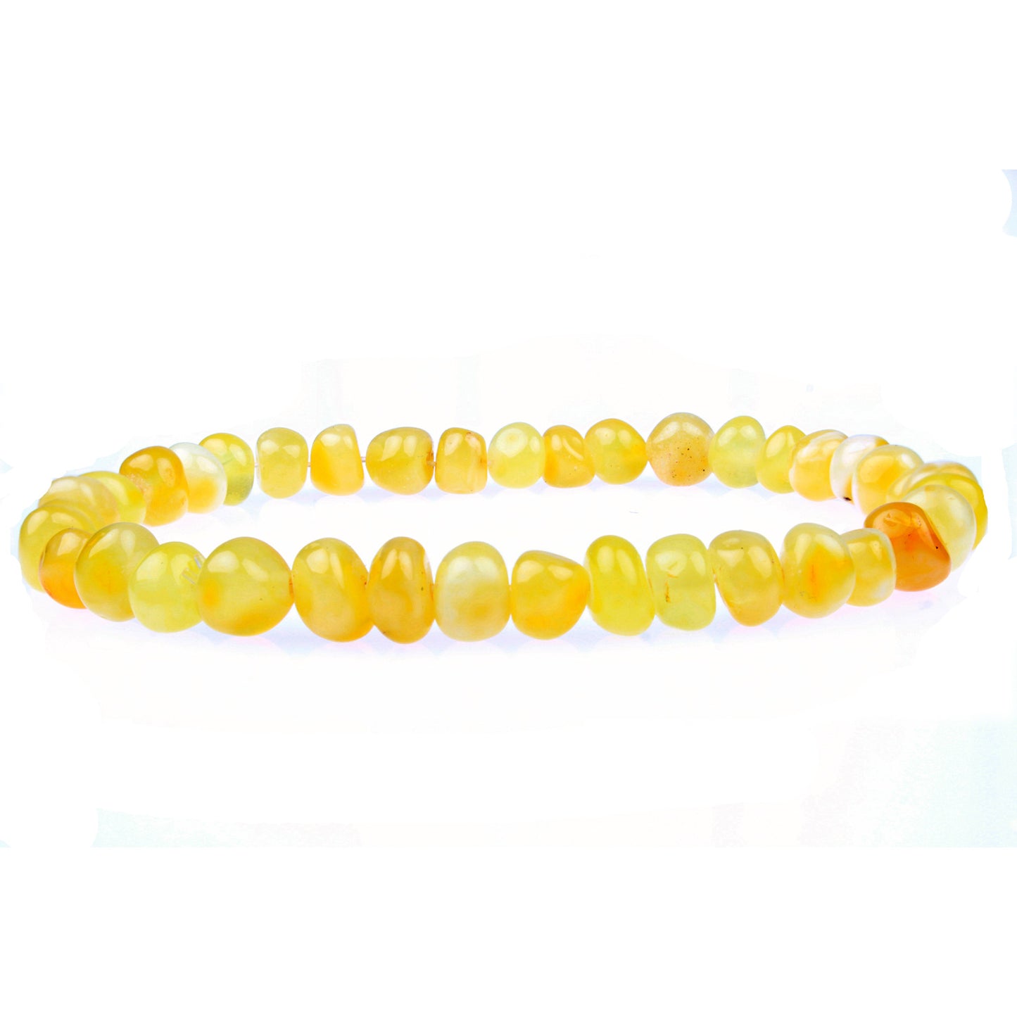 Baltic Amber Teething Necklace - Powell's Owls