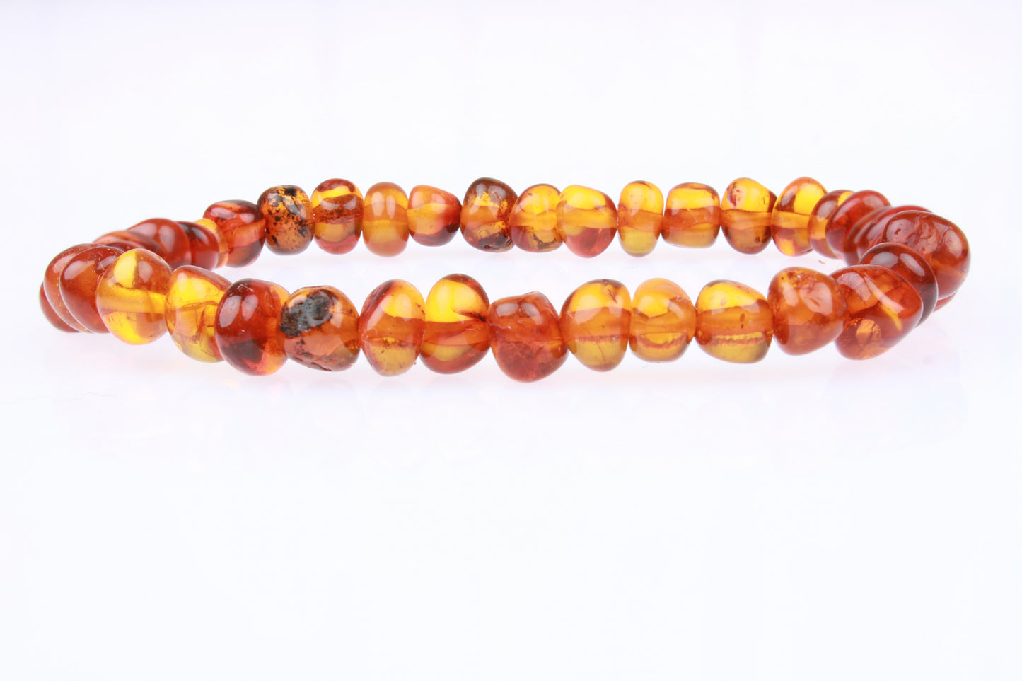 Baltic Amber Teething Necklace - Powell's Owls