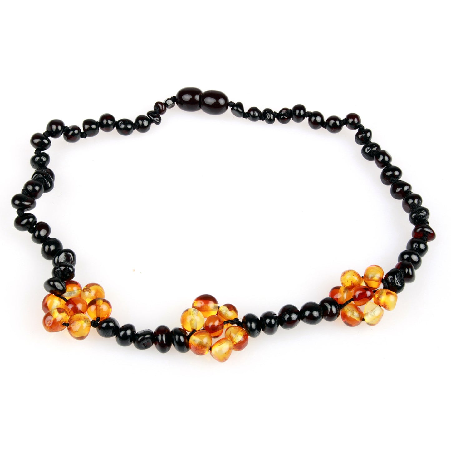 Baltic Amber Teething Necklace - Powell's Owls