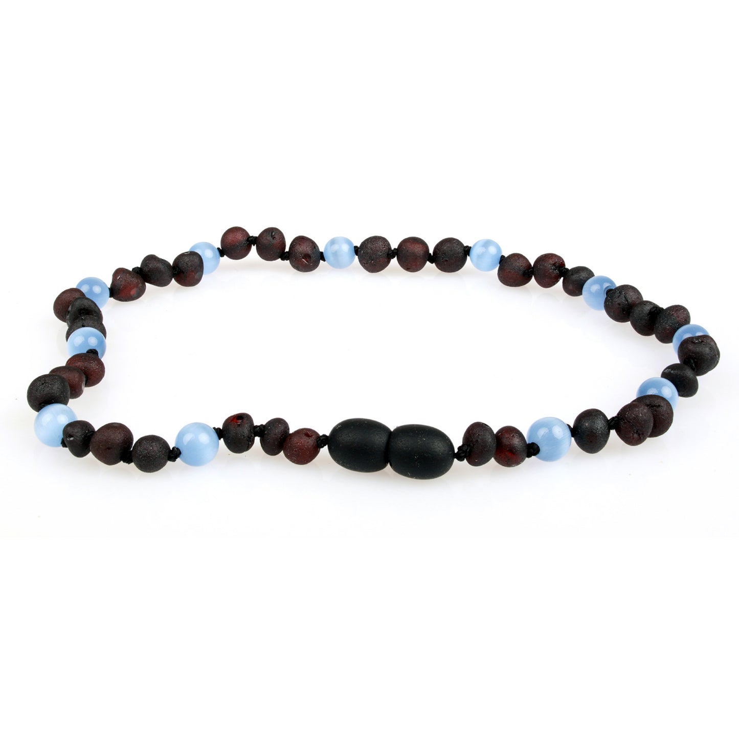 Baltic Amber Teething Necklace - Powell's Owls
