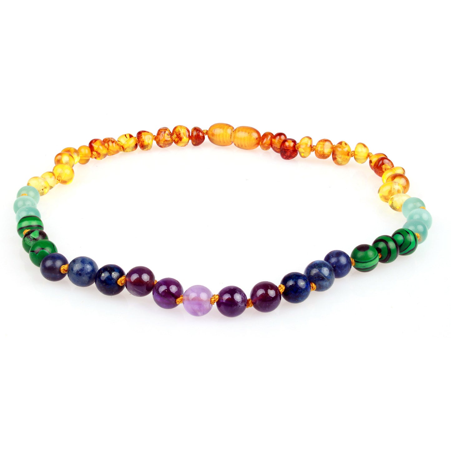 Baltic Amber Teething Necklace - Powell's Owls