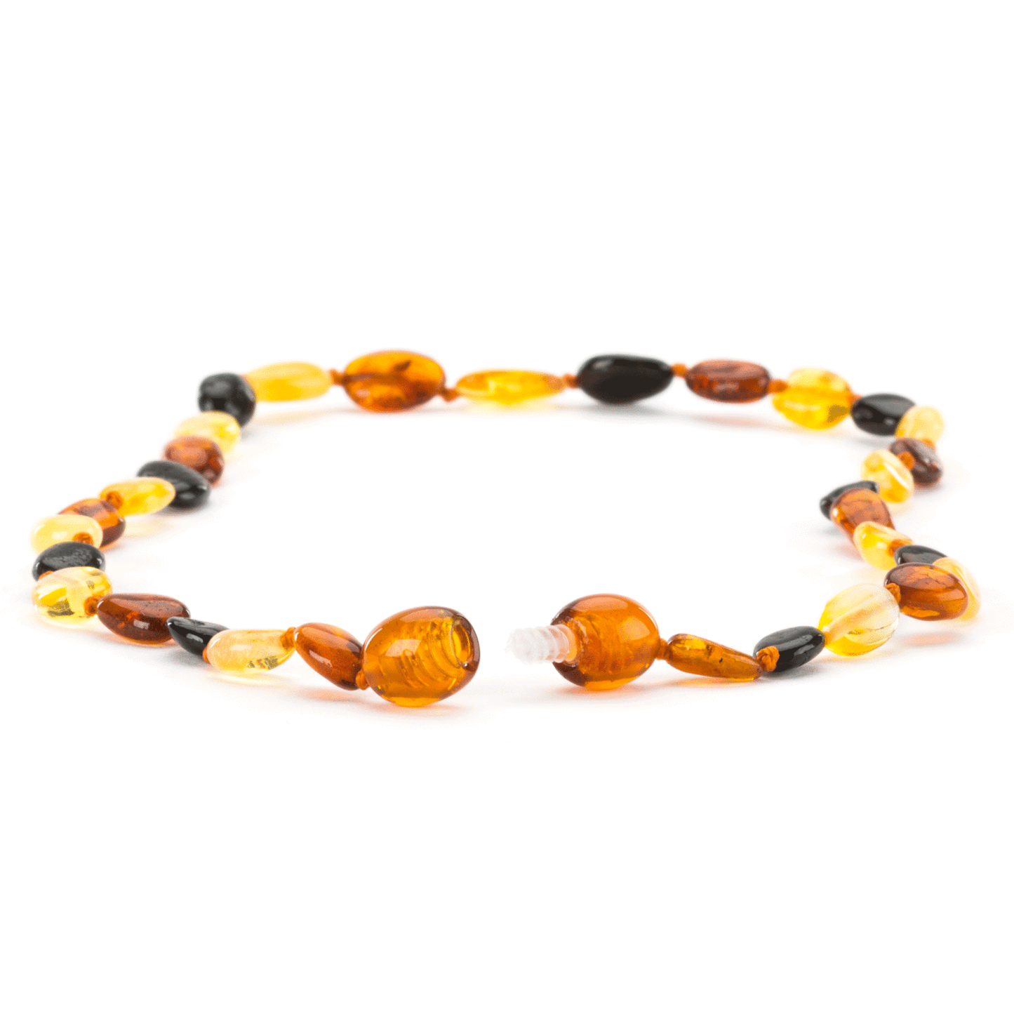 Baltic Amber Teething Necklace - Powell's Owls