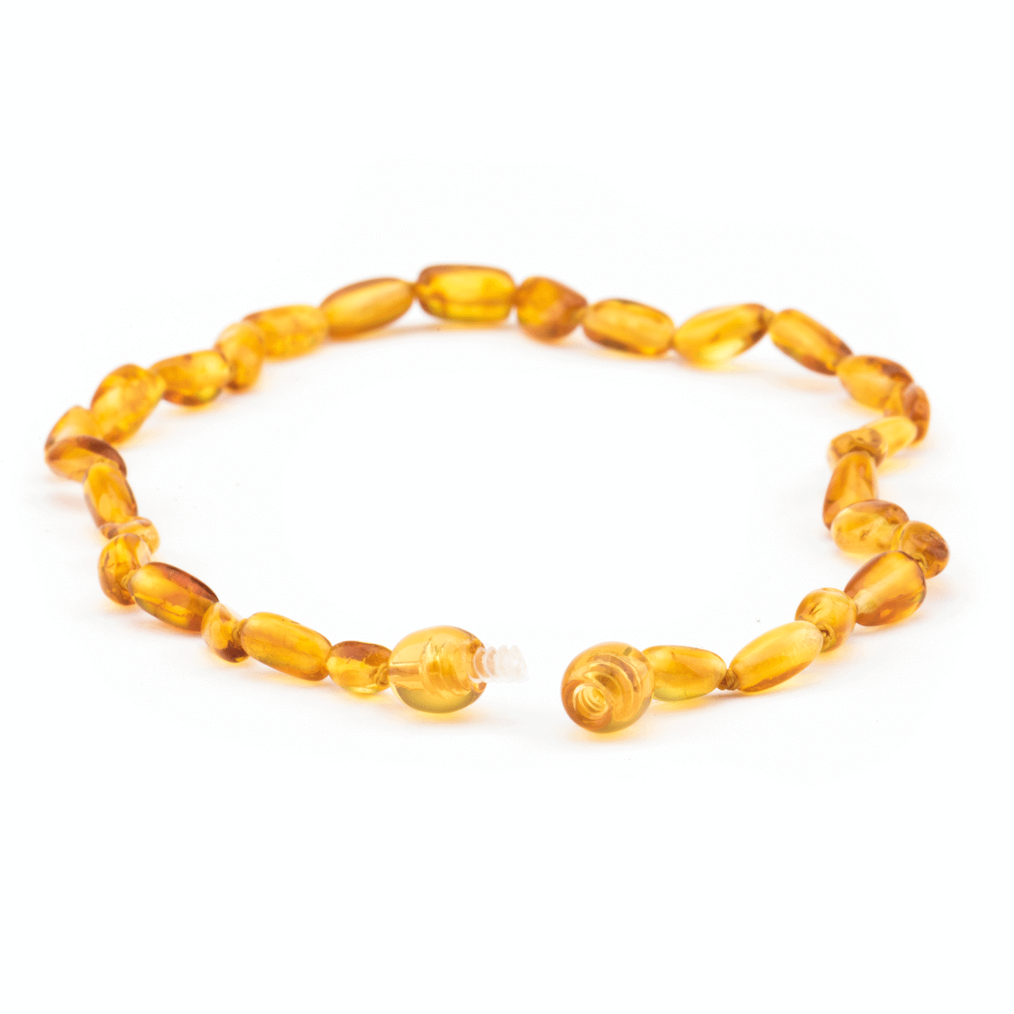 Baltic Amber Teething Necklace - Powell's Owls