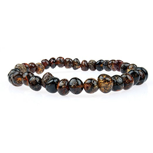 Baltic Amber Teething Necklace - Powell's Owls