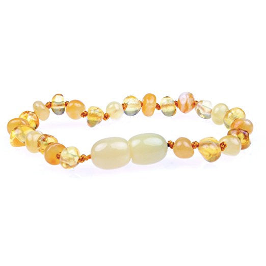 Baltic Amber Teething Necklace - Powell's Owls