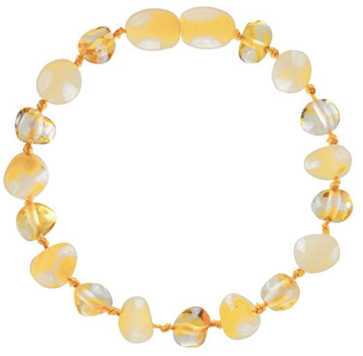 Baltic Amber Teething Necklace - Powell's Owls