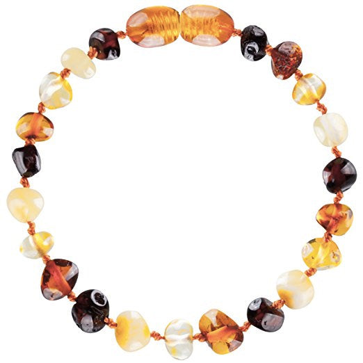 Baltic Amber Teething Necklace - Powell's Owls
