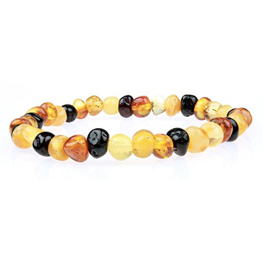 Baltic Amber Teething Necklace - Powell's Owls