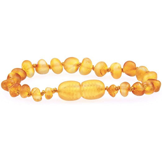 Baltic Amber Teething Necklace - Powell's Owls