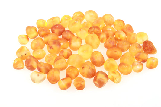 Amber Teething Beads