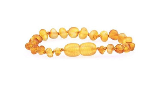 Amber Teething Bracelets are a great remedy for teething pain 