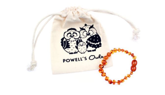 Amber Teething Bracelets are a fantastic way to reduce the teething pain 