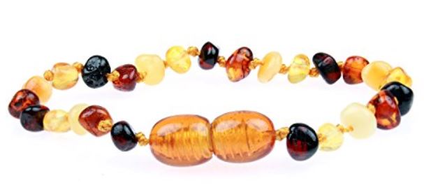 Amber Teething Necklace for Baby