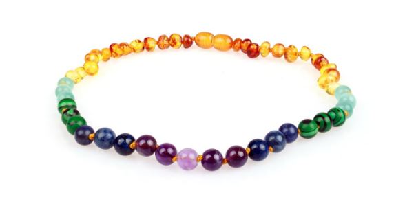 Baltic amber teething necklaces a great remedy for teething pain